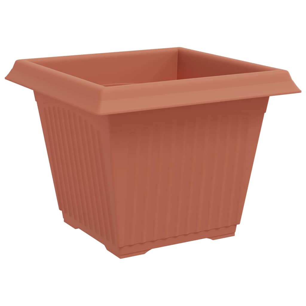 Augalų vazonai 24 vnt. Raudona plyta Plastmasė Augalų vazonai 24 vnt. Raudona plyta Plastmasė - Image 7
