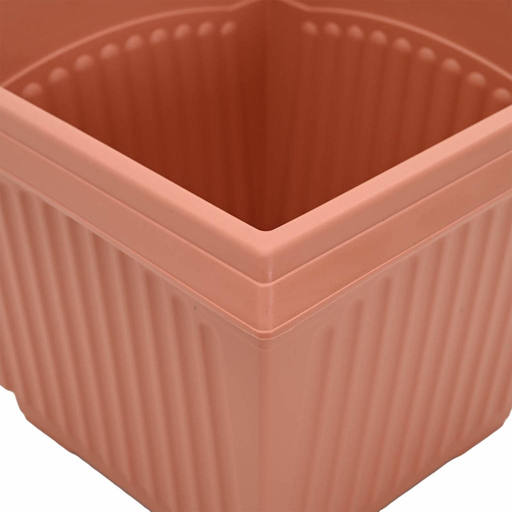 Augalų vazonai 24 vnt. Raudona plyta Plastmasė Augalų vazonai 24 vnt. Raudona plyta Plastmasė - Image 9