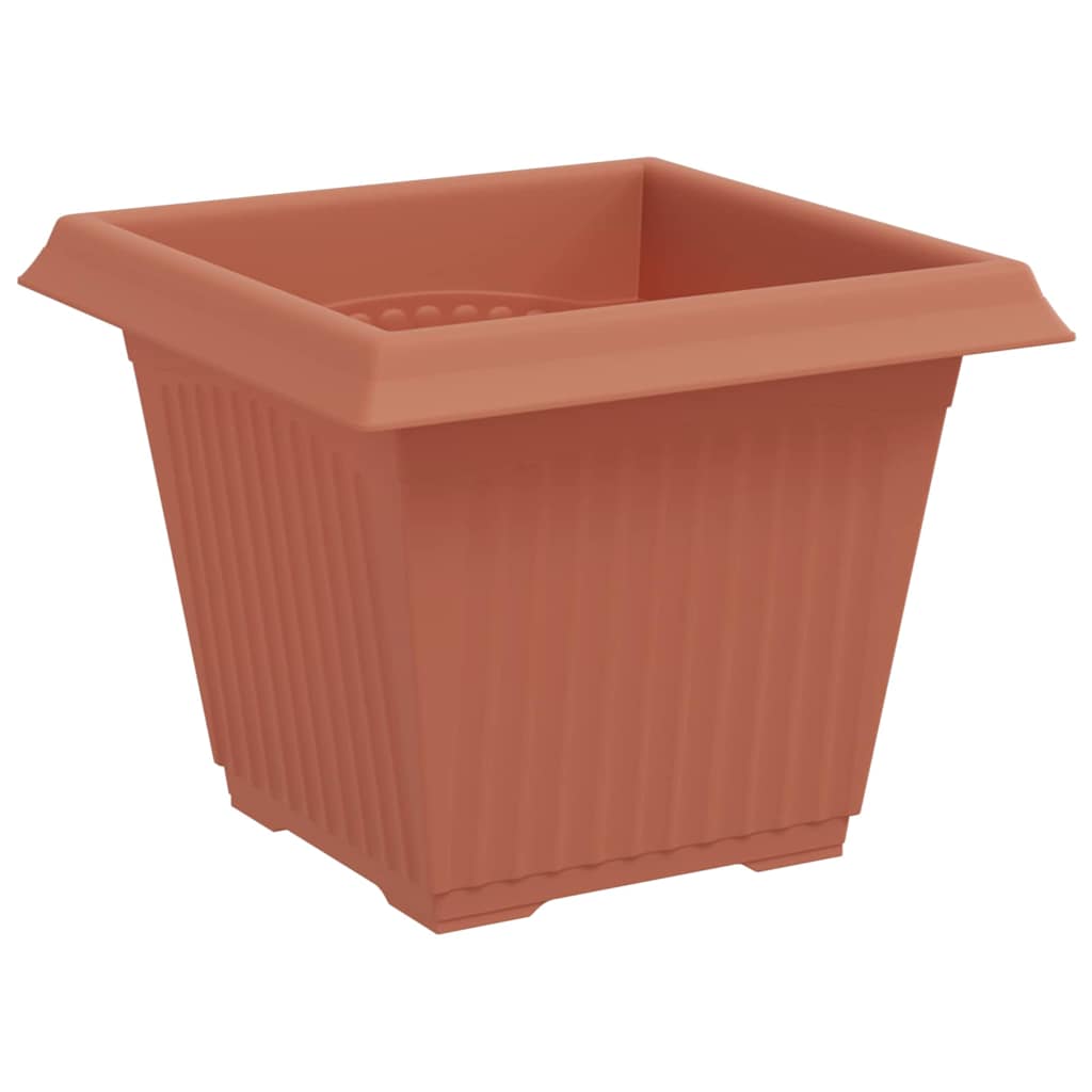 Augalų vazonai 24 vnt. Raudona plyta Plastmasė Augalų vazonai 24 vnt. Raudona plyta Plastmasė - Image 7
