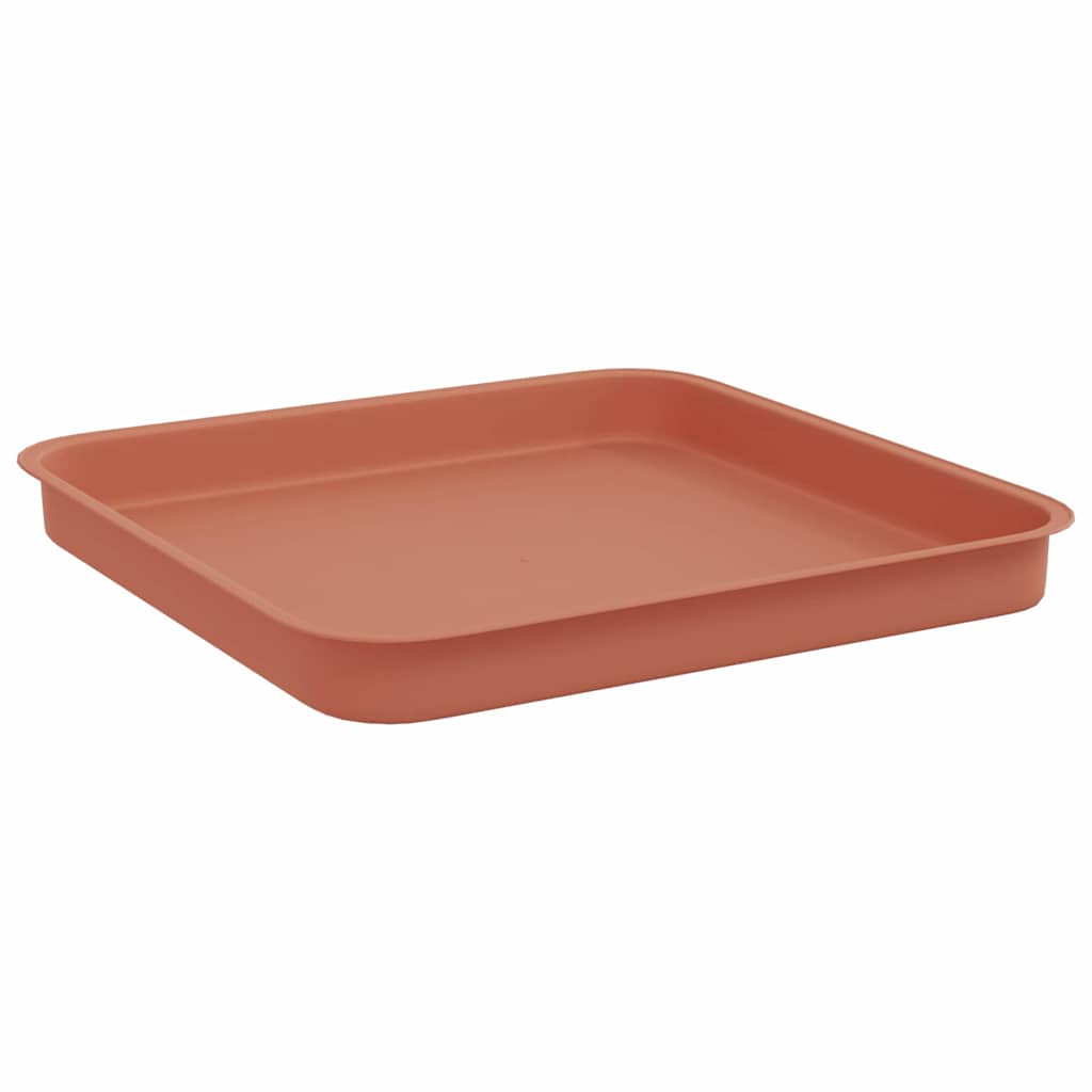 Augalų vazonai 24 vnt. Raudona plyta Plastmasė Augalų vazonai 24 vnt. Raudona plyta Plastmasė - Image 8