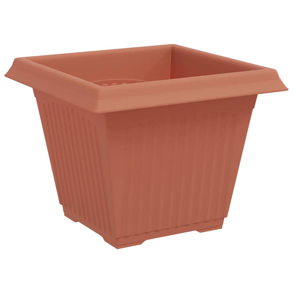 Augalų vazonai 24 vnt. Raudona plyta Plastmasė Augalų vazonai 24 vnt. Raudona plyta Plastmasė - Image 7