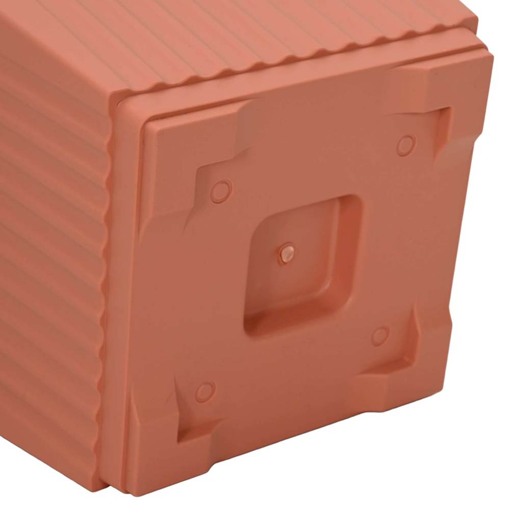 Augalų vazonai 24 vnt. Raudona plyta Plastmasė Augalų vazonai 24 vnt. Raudona plyta Plastmasė - Image 10