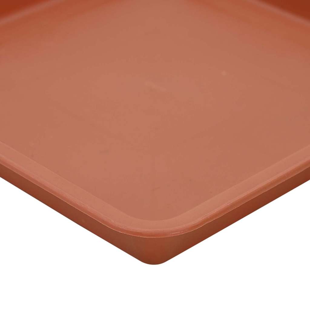 Augalų vazonai 24 vnt. Raudona plyta Plastmasė Augalų vazonai 24 vnt. Raudona plyta Plastmasė - Image 11