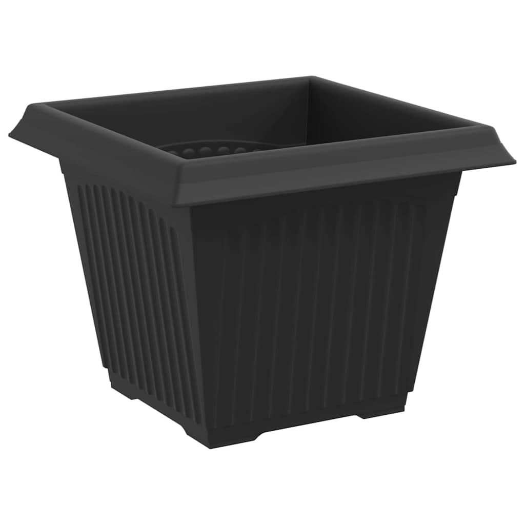 Augalų vazonai 24 vnt. Juoda Plastmasė Augalų vazonai 24 vnt. Juoda Plastmasė - Image 7