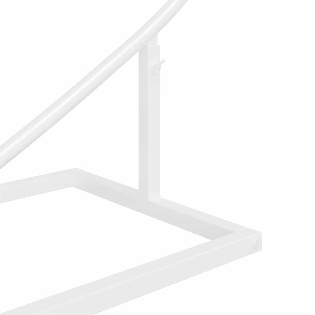 Vestuvinis Arklys Balta 195 x 35 x 211 cm Plienas Vestuvinis Arklys Balta 195 x 35 x 211 cm Plienas - Image 8
