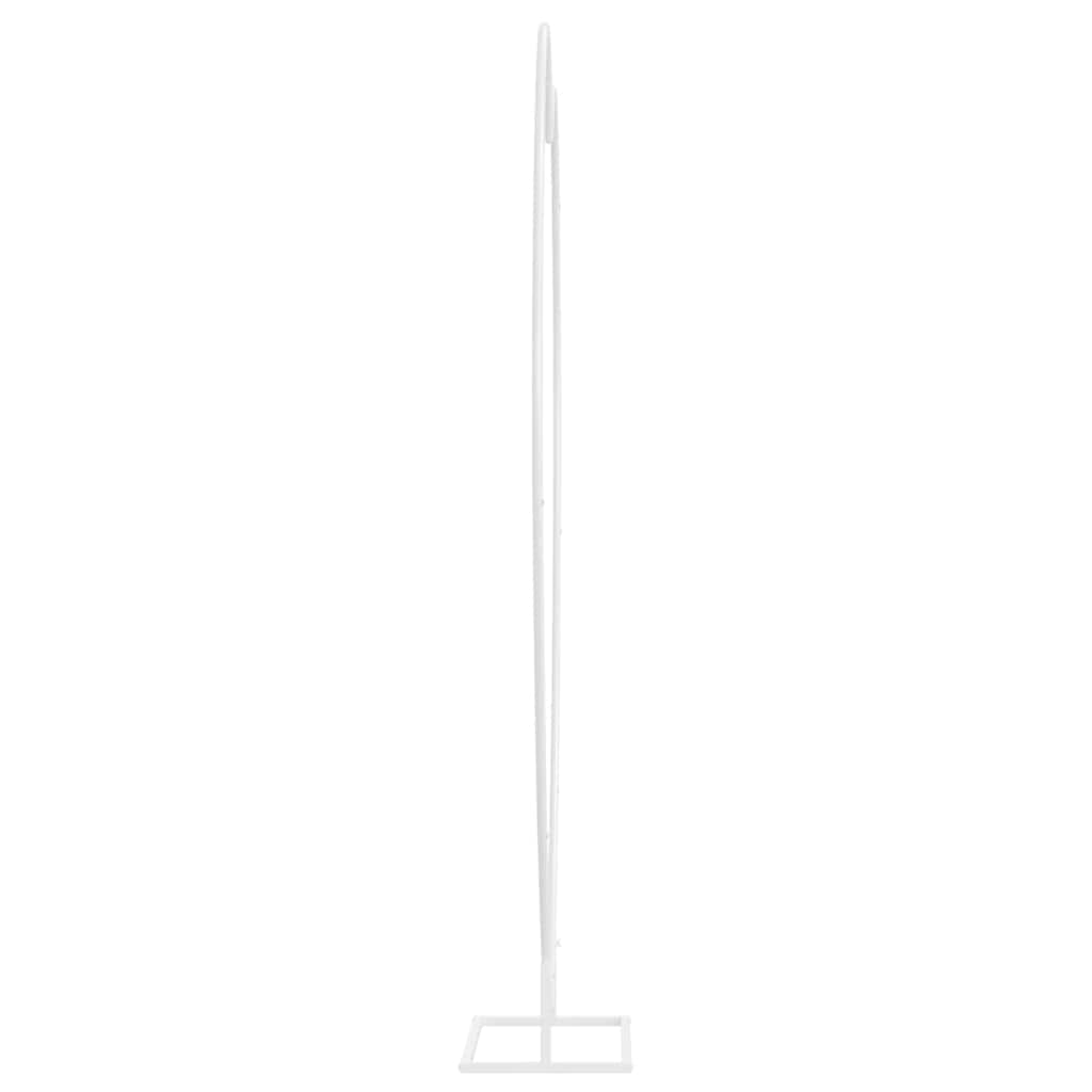 Vestuvinis Arklys Balta 195 x 35 x 211 cm Plienas Vestuvinis Arklys Balta 195 x 35 x 211 cm Plienas - Image 7