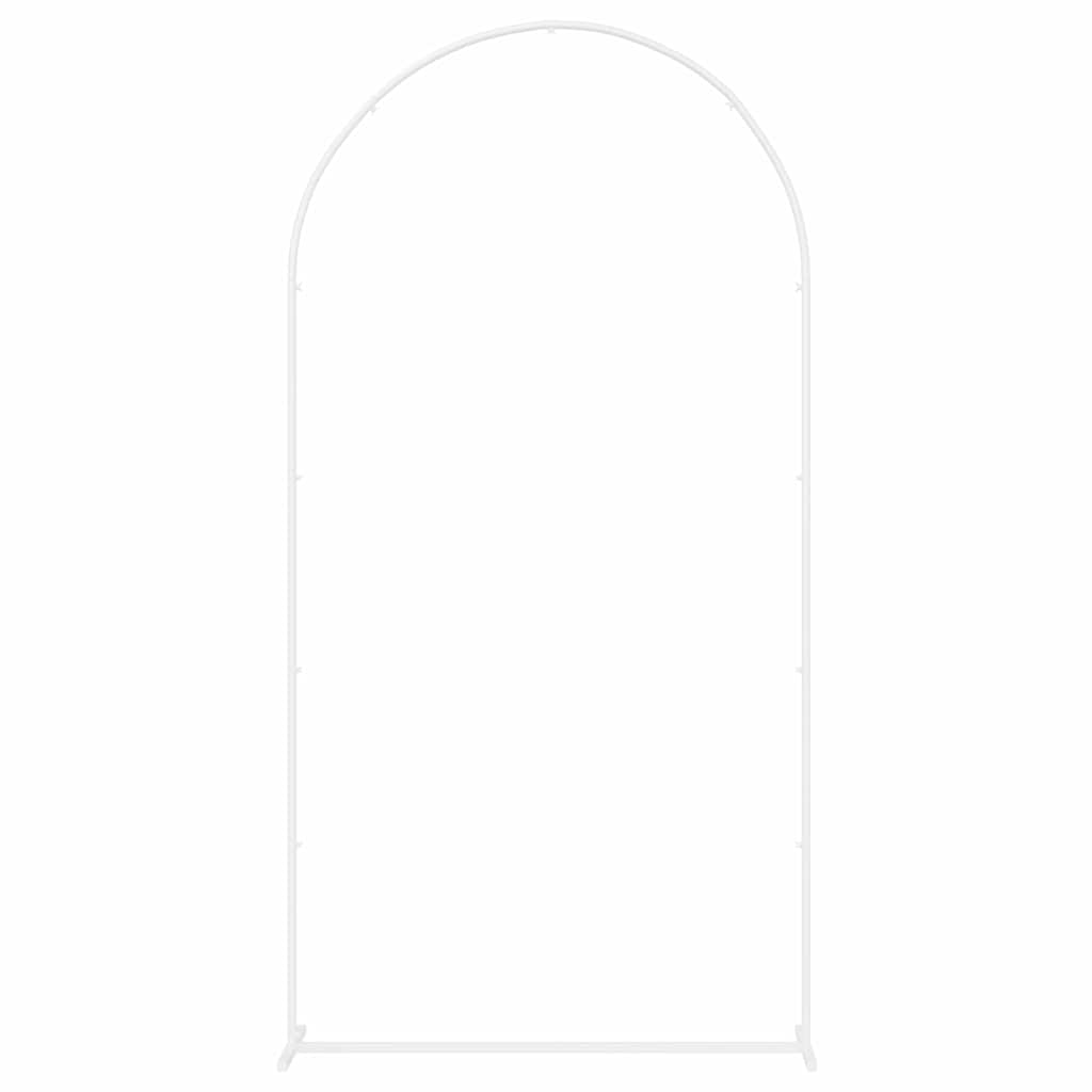 Vestuvinis Arklys Balta 100 x 39 x 200 cm Plienas Vestuvinis Arklys Balta 100 x 39 x 200 cm Plienas - Image 3