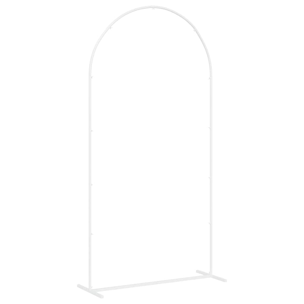 Vestuvinis Arklys Balta 100 x 39 x 200 cm Plienas Vestuvinis Arklys Balta 100 x 39 x 200 cm Plienas - Image 6