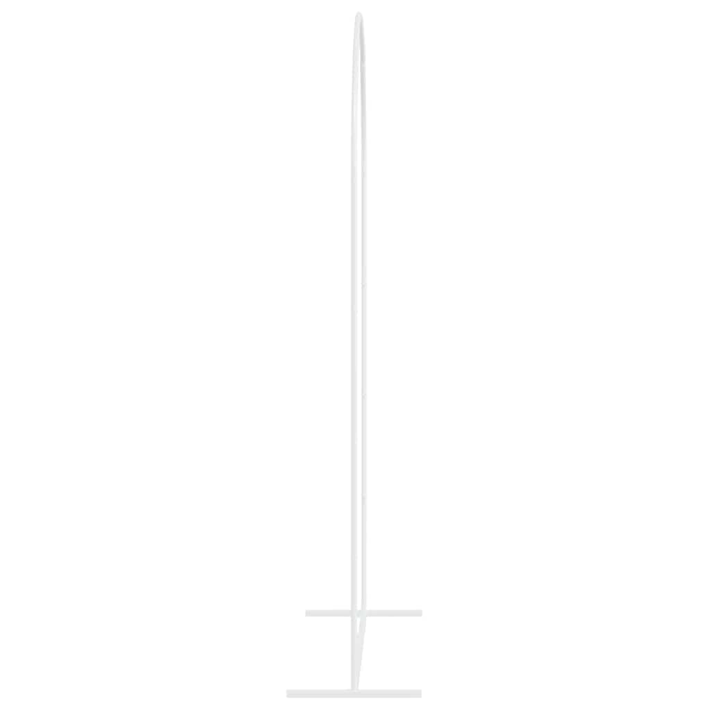 Vestuvinis Arklys Balta 100 x 39 x 200 cm Plienas Vestuvinis Arklys Balta 100 x 39 x 200 cm Plienas - Image 7