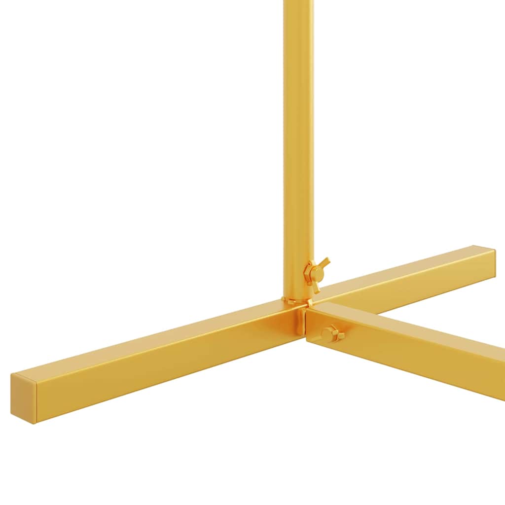Vestuvinis Arklys Auksinė 100 x 39 x 200 cm Plienas Vestuvinis Arklys Auksinė 100 x 39 x 200 cm Plienas - Image 8