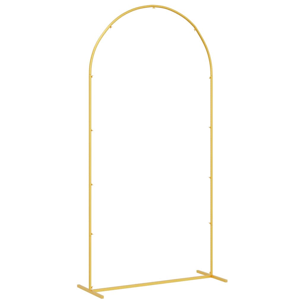 Vestuvinis Arklys Auksinė 100 x 39 x 200 cm Plienas Vestuvinis Arklys Auksinė 100 x 39 x 200 cm Plienas - Image 6