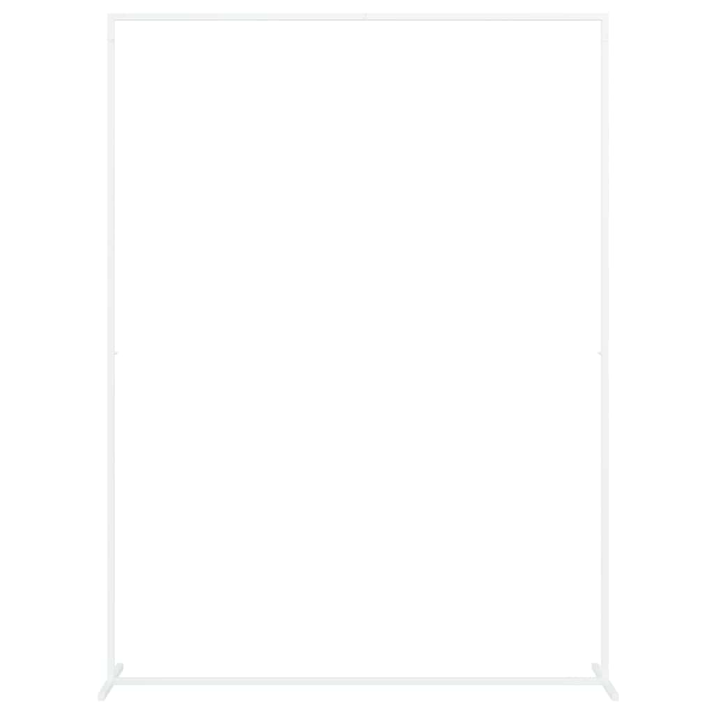 Vestuvinis Arklys Balta 150 x 49,5 x 200 cm Plienas Vestuvinis Arklys Balta 150 x 49,5 x 200 cm Plienas - Image 3