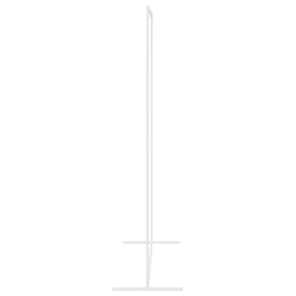 Vestuvinis Arklys Balta 150 x 49,5 x 200 cm Plienas Vestuvinis Arklys Balta 150 x 49,5 x 200 cm Plienas - Image 7