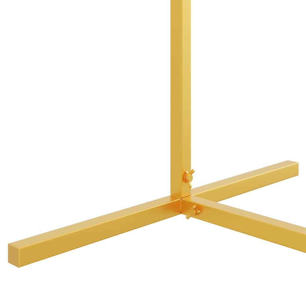 Vestuvinis Arklys Auksinė 150 x 49,5 x 200 cm Plienas Vestuvinis Arklys Auksinė 150 x 49,5 x 200 cm Plienas - Image 8