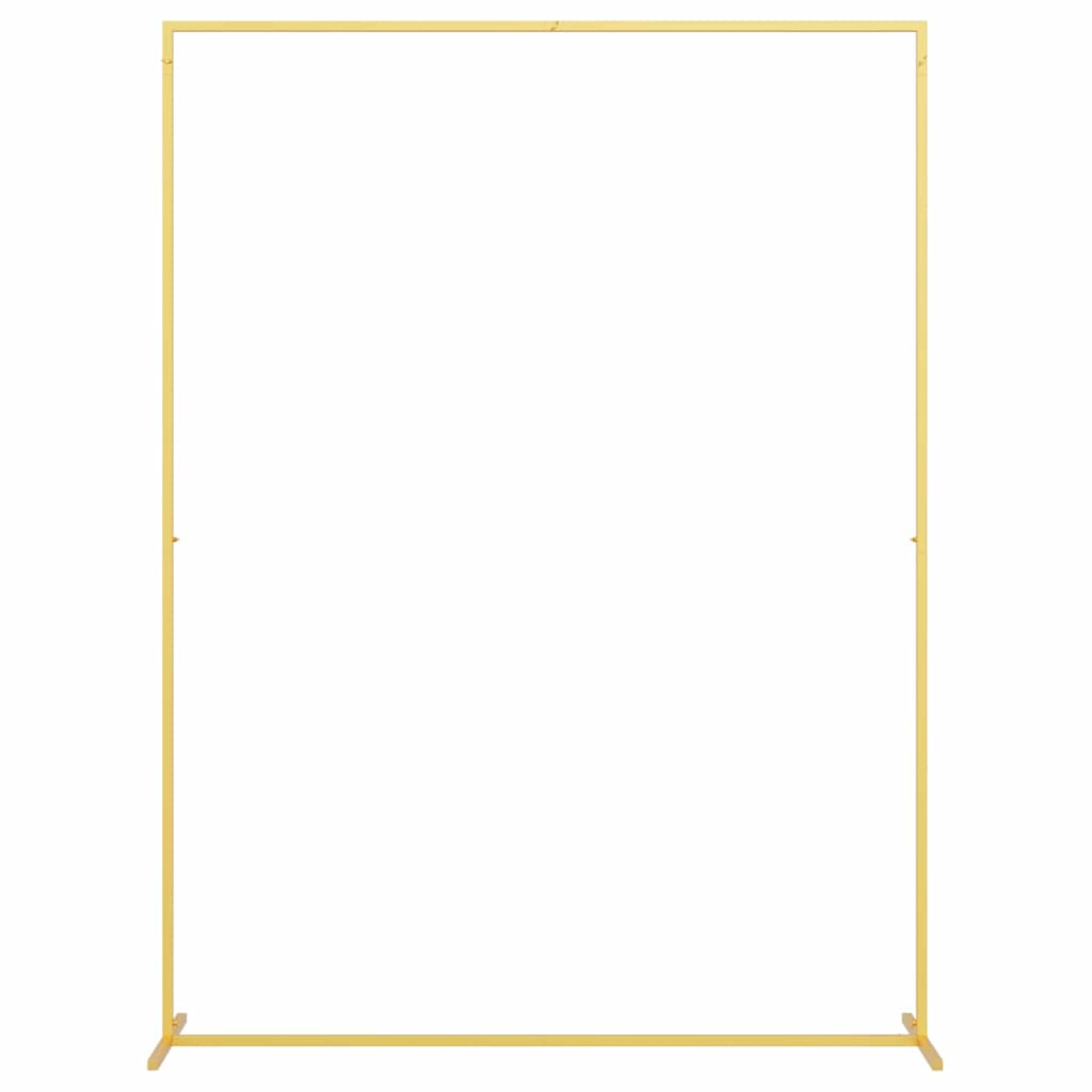 Vestuvinis Arklys Auksinė 150 x 49,5 x 200 cm Plienas Vestuvinis Arklys Auksinė 150 x 49,5 x 200 cm Plienas - Image 3