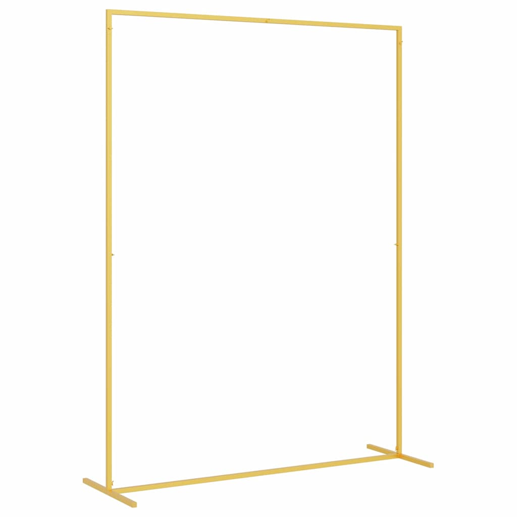 Vestuvinis Arklys Auksinė 150 x 49,5 x 200 cm Plienas Vestuvinis Arklys Auksinė 150 x 49,5 x 200 cm Plienas - Image 6