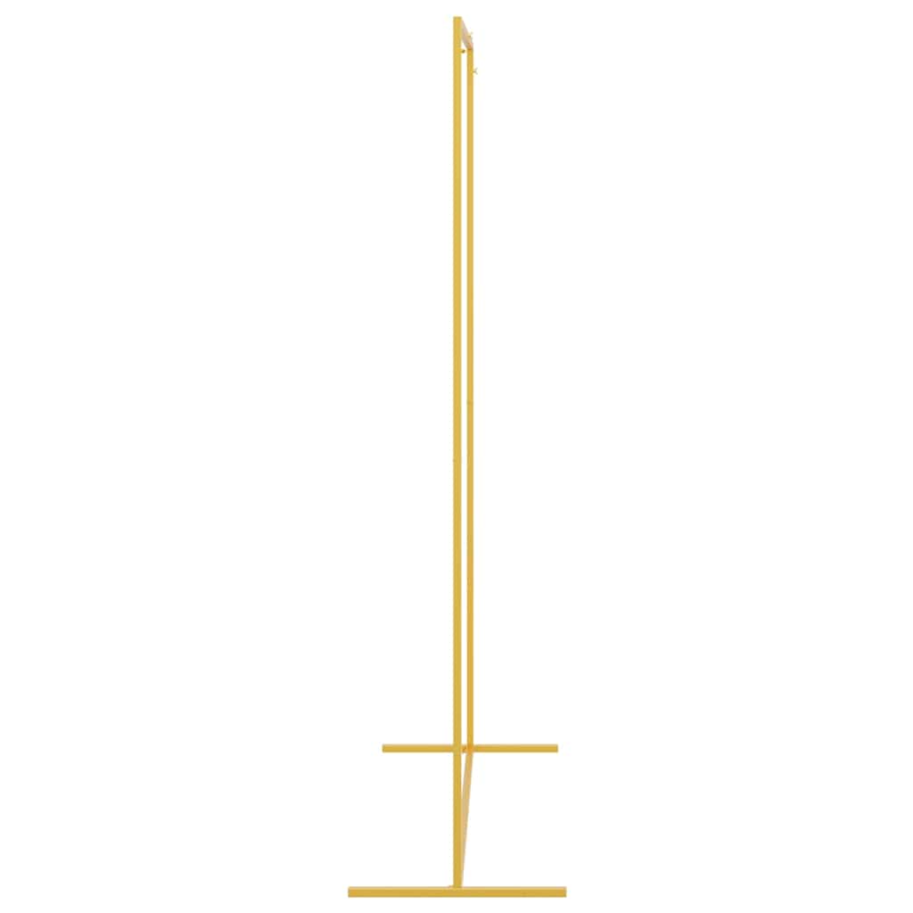 Vestuvinis Arklys Auksinė 150 x 49,5 x 200 cm Plienas Vestuvinis Arklys Auksinė 150 x 49,5 x 200 cm Plienas - Image 7