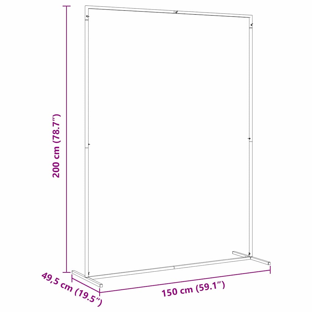 Vestuvinis Arklys Auksinė 150 x 49,5 x 200 cm Plienas Vestuvinis Arklys Auksinė 150 x 49,5 x 200 cm Plienas