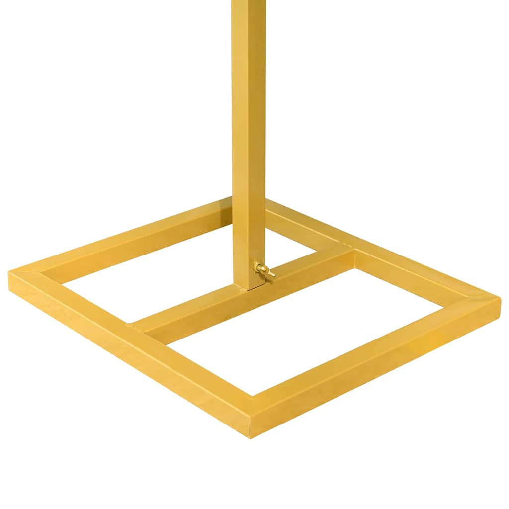 Vestuvinis Arklys Auksinė 657 x 35 x 300 cm Plienas Vestuvinis Arklys Auksinė 657 x 35 x 300 cm Plienas - Image 8