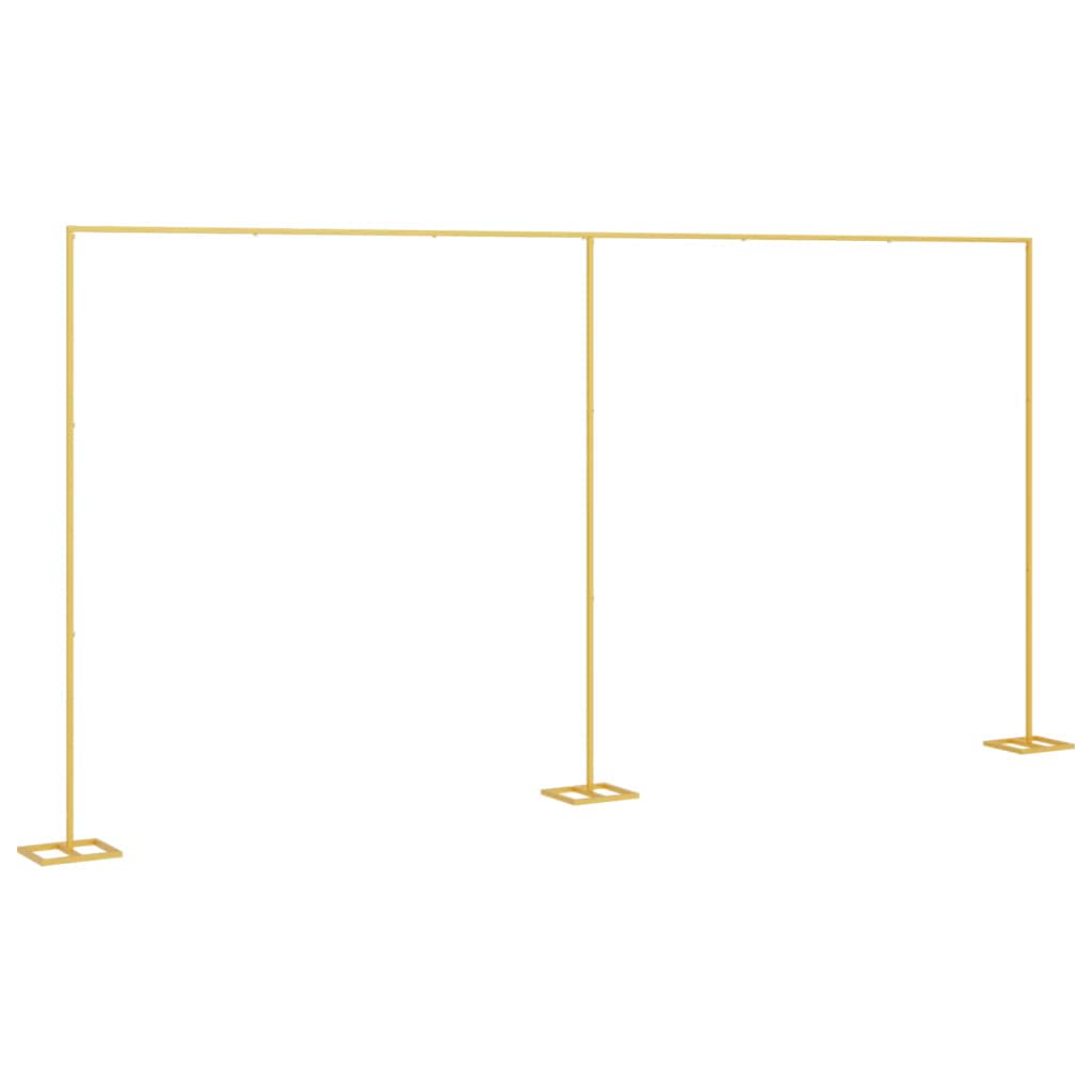 Vestuvinis Arklys Auksinė 657 x 35 x 300 cm Plienas Vestuvinis Arklys Auksinė 657 x 35 x 300 cm Plienas - Image 6
