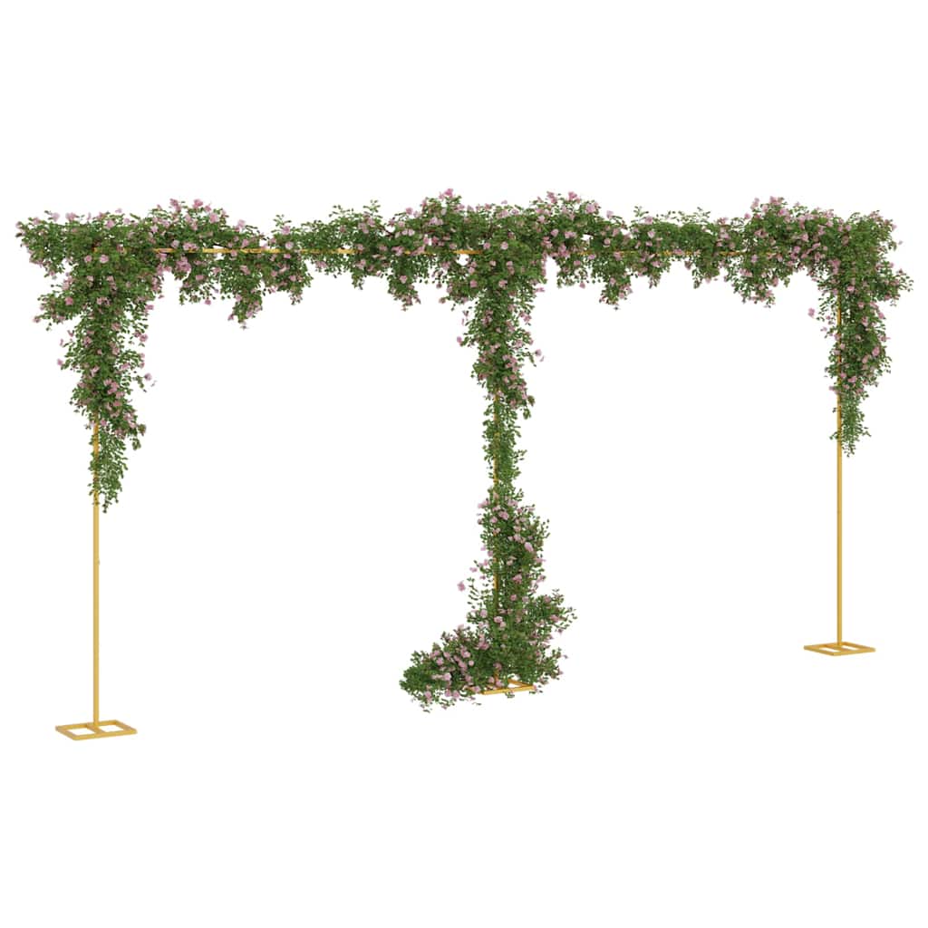 Vestuvinis Arklys Auksinė 657 x 35 x 300 cm Plienas Vestuvinis Arklys Auksinė 657 x 35 x 300 cm Plienas - Image 4
