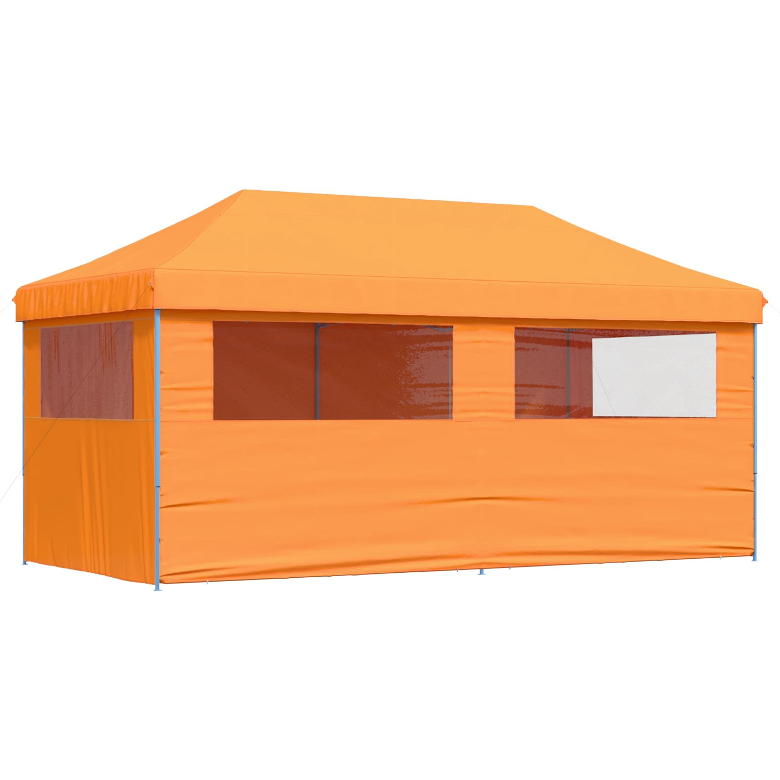 Šventės palapinė 292 x 580 x 315 cm Oranžinė Oksfordo audinys Šventės palapinė 292 x 580 x 315 cm Oranžinė Oksfordo audinys - Image 8