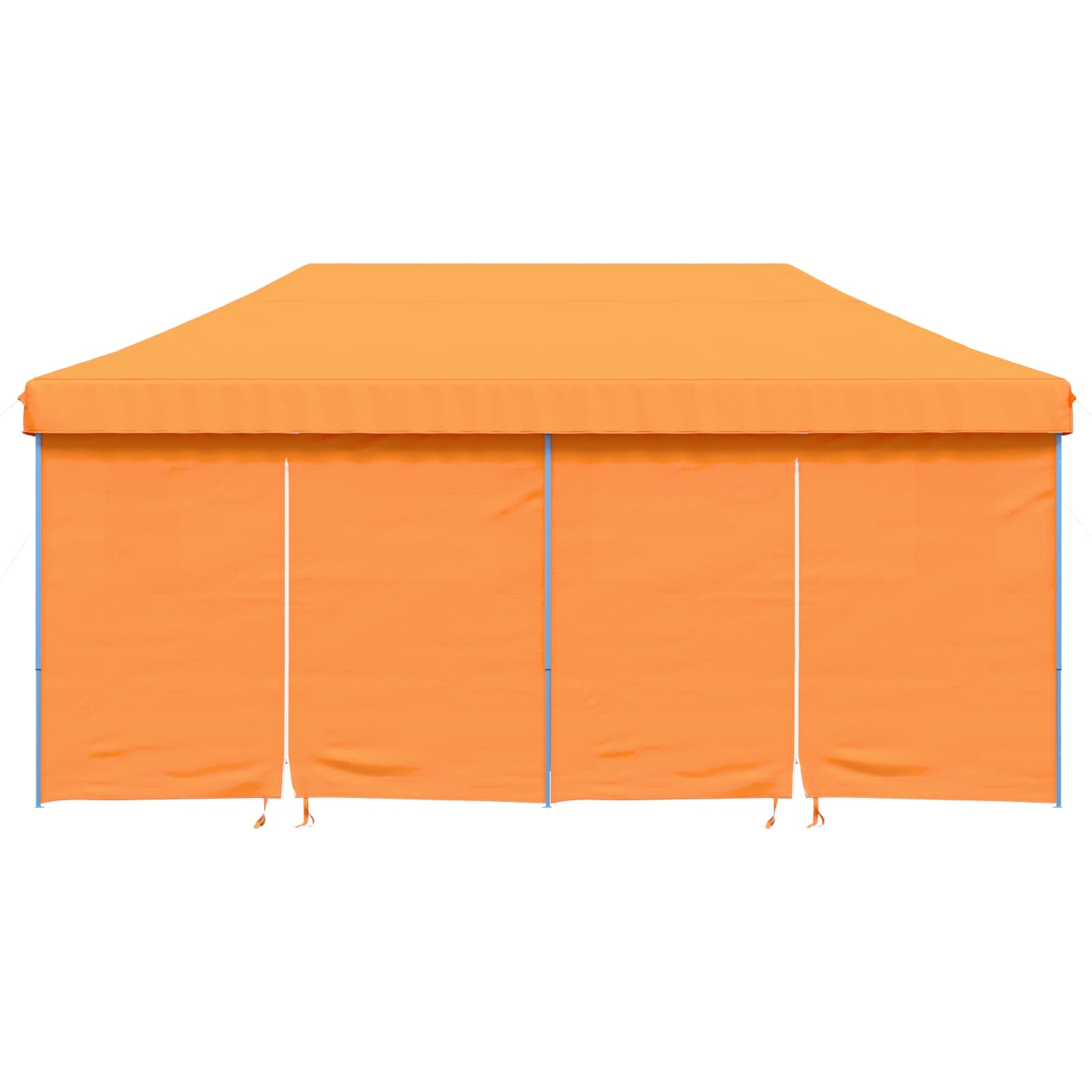 Šventės palapinė 292 x 580 x 315 cm Oranžinė Oksfordo audinys Šventės palapinė 292 x 580 x 315 cm Oranžinė Oksfordo audinys - Image 5