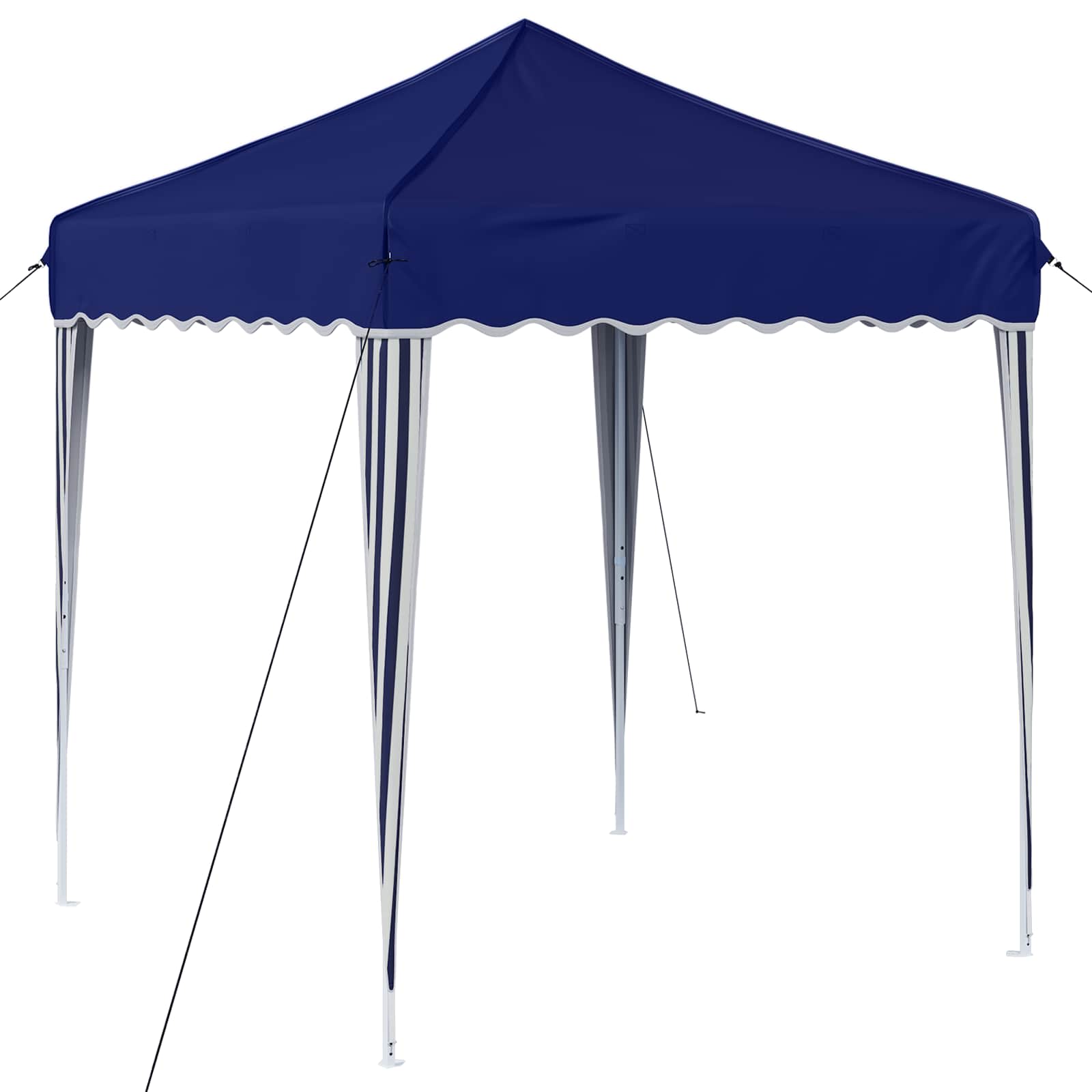 Pop-up šventinis palapinė 195 x 195 x 245 cm Mėlyna Pop-up šventinis palapinė 195 x 195 x 245 cm Mėlyna - Image 3
