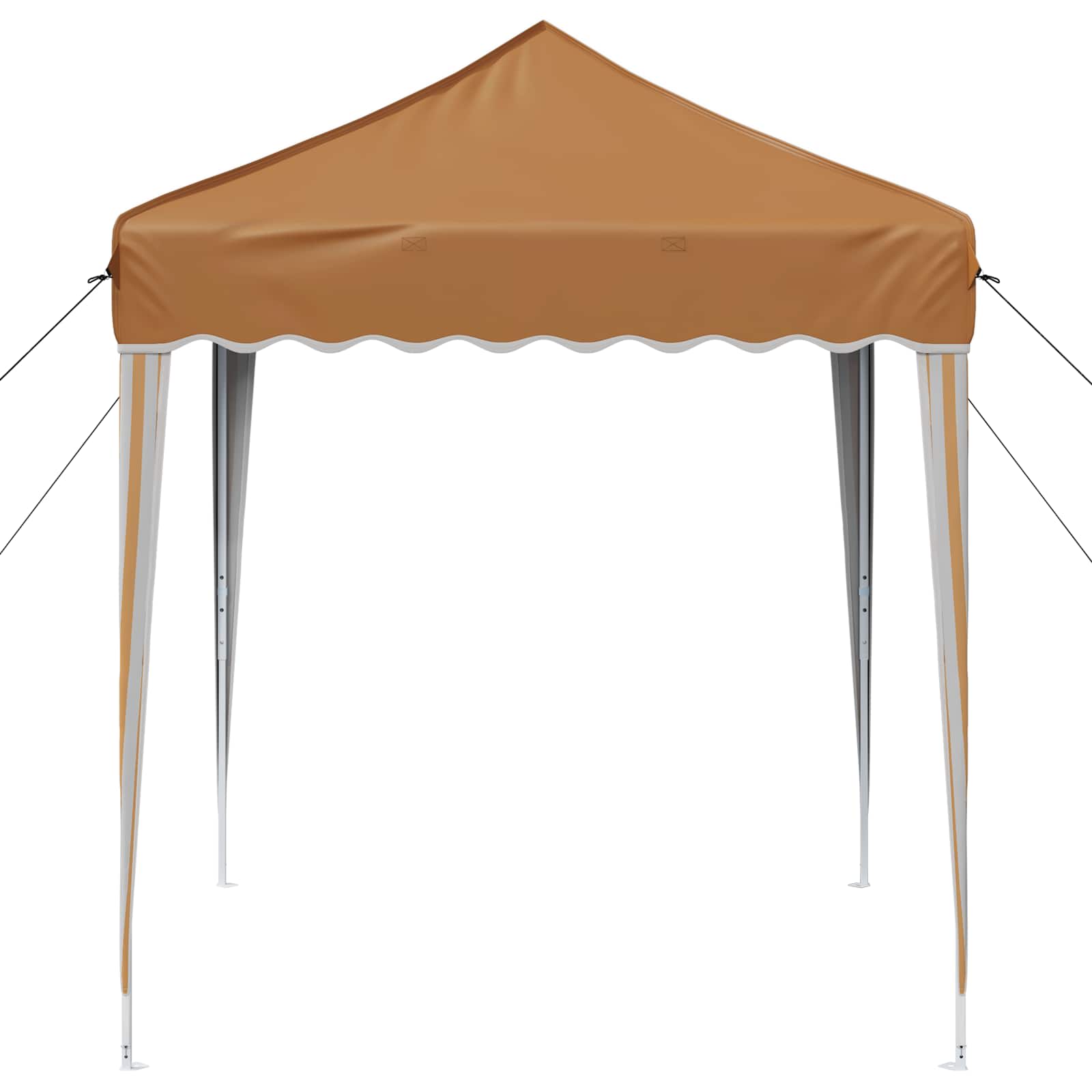 Pop-up šventinis palapinė 195 x 195 x 245 cm Smėlio Pop-up šventinis palapinė 195 x 195 x 245 cm Smėlio - Image 7
