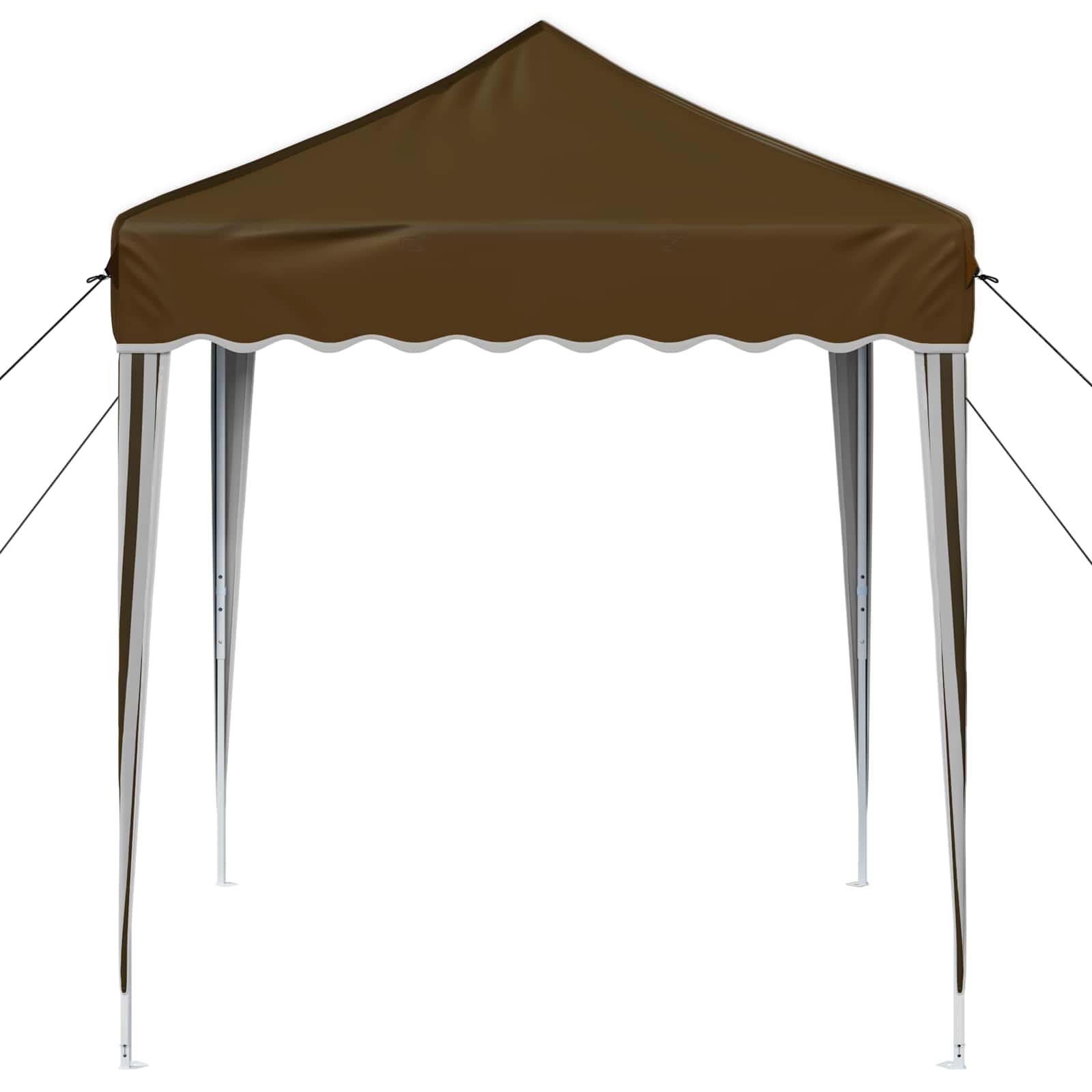 Pop-up šventinis palapinė 195 x 195 x 245 cm Taupe Pop-up šventinis palapinė 195 x 195 x 245 cm Taupe - Image 7