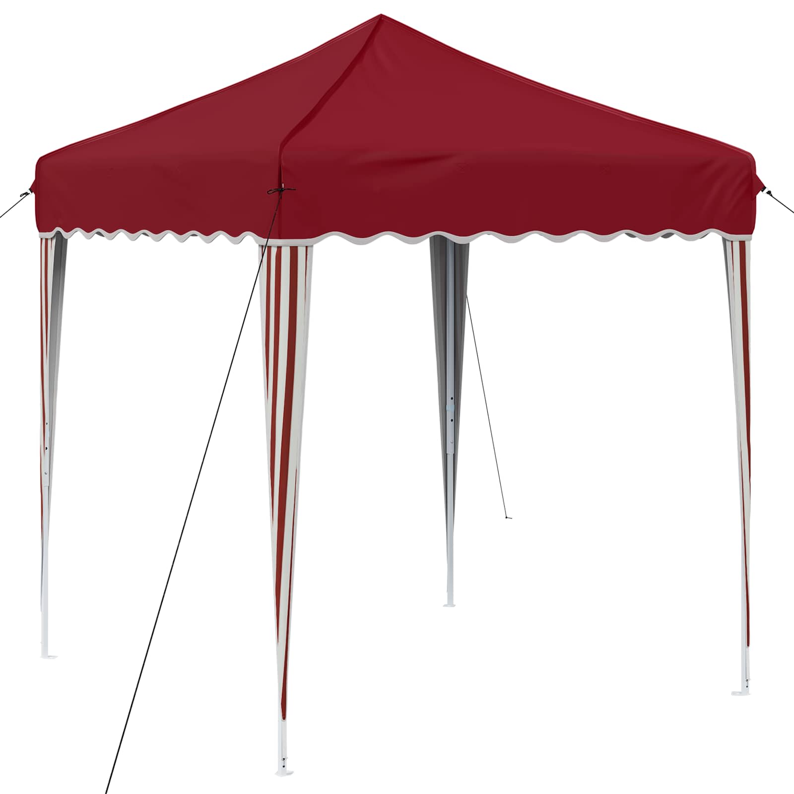 Pop-up šventinis palapinė 195 x 195 x 245 cm Vyšninė Pop-up šventinis palapinė 195 x 195 x 245 cm Vyšninė - Image 3