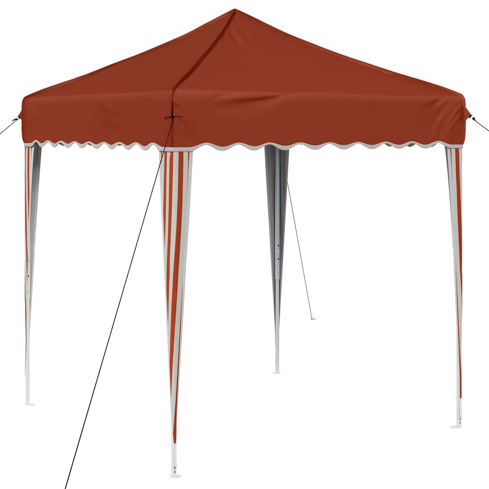 Pop-up šventinis palapinė 195 x 195 x 245 cm Terakotos Pop-up šventinis palapinė 195 x 195 x 245 cm Terakotos - Image 3