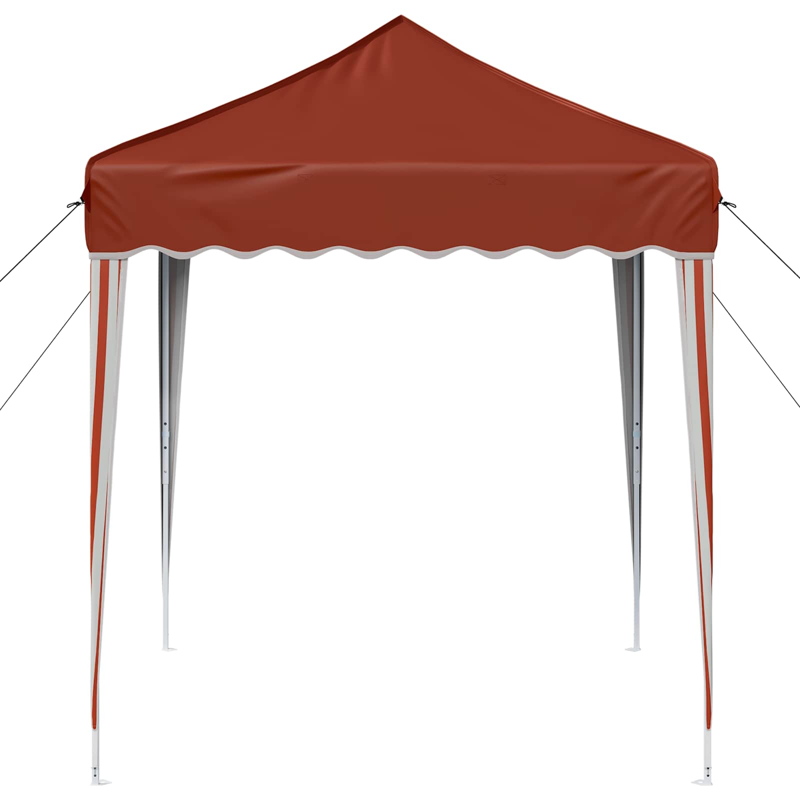 Pop-up šventinis palapinė 195 x 195 x 245 cm Terakotos Pop-up šventinis palapinė 195 x 195 x 245 cm Terakotos - Image 7