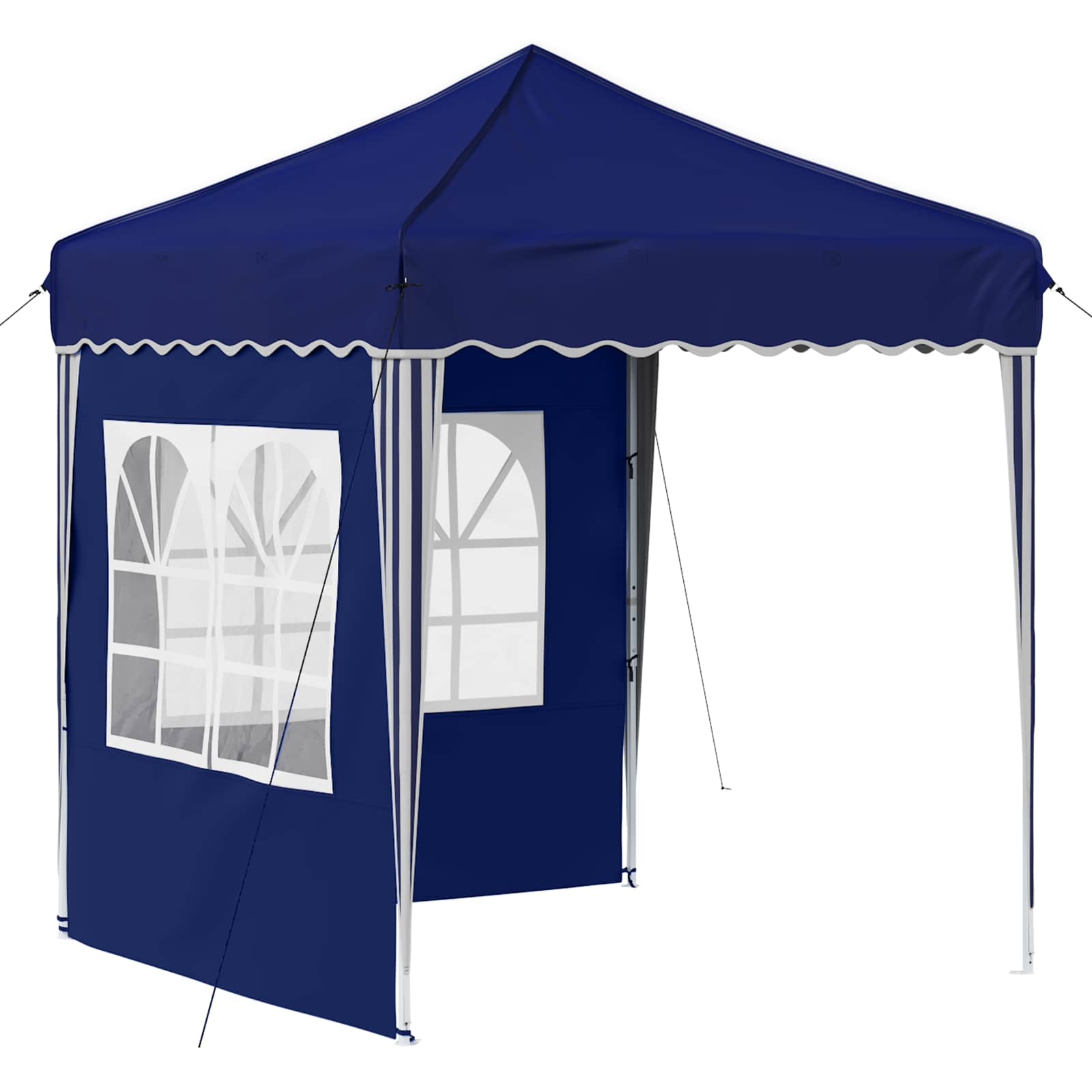 Pop-up šventinis palapinė 195 x 195 x 245 cm Mėlyna Pop-up šventinis palapinė 195 x 195 x 245 cm Mėlyna - Image 3