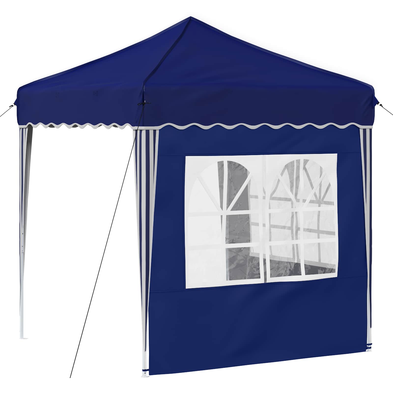 Pop-up šventinis palapinė 195 x 195 x 245 cm Mėlyna Pop-up šventinis palapinė 195 x 195 x 245 cm Mėlyna - Image 9