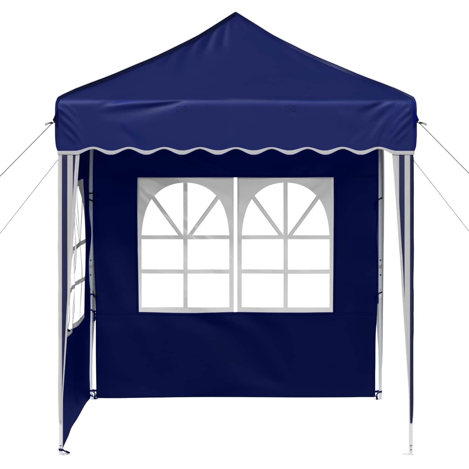 Pop-up šventinis palapinė 195 x 195 x 245 cm Mėlyna Pop-up šventinis palapinė 195 x 195 x 245 cm Mėlyna - Image 7