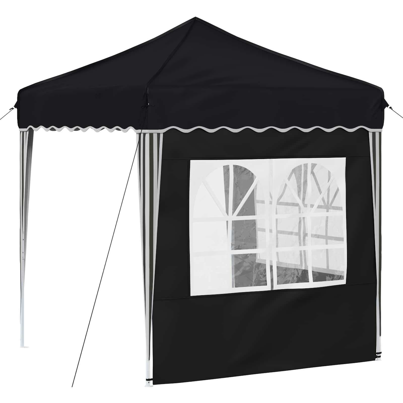 Pop-up šventinis palapinė 195 x 195 x 245 cm Antracito Pop-up šventinis palapinė 195 x 195 x 245 cm Antracito - Image 9