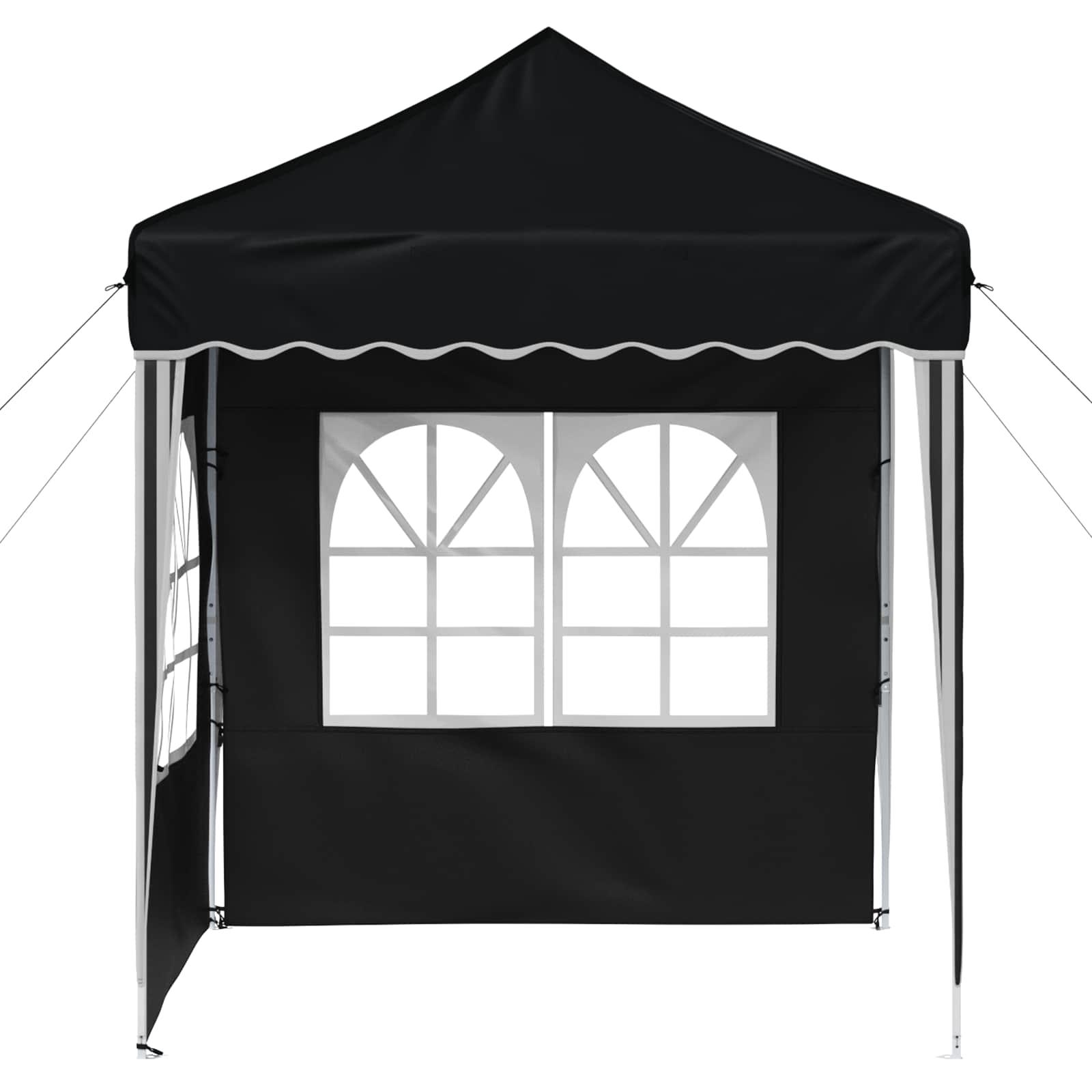 Pop-up šventinis palapinė 195 x 195 x 245 cm Antracito Pop-up šventinis palapinė 195 x 195 x 245 cm Antracito - Image 7