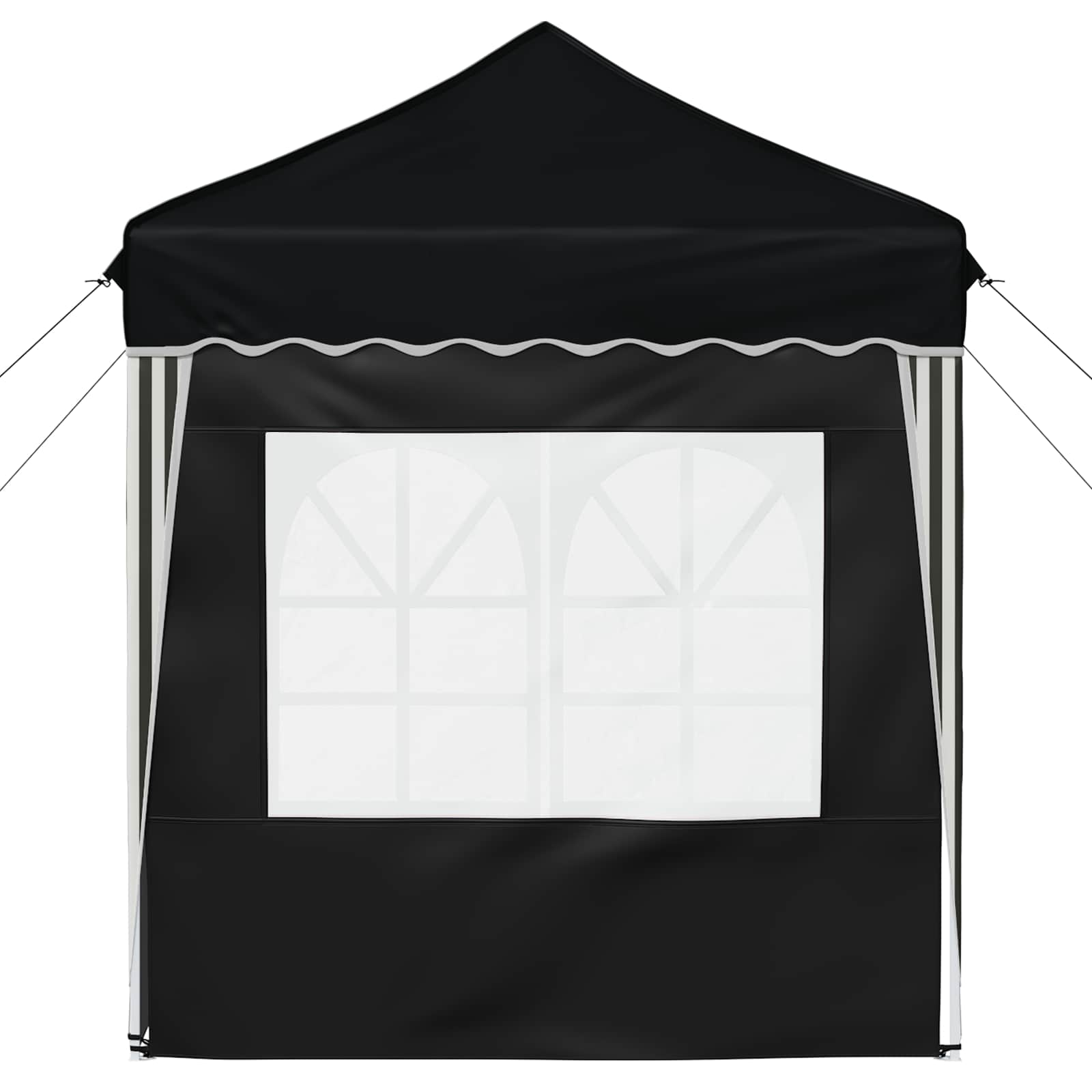 Pop-up šventinis palapinė 195 x 195 x 245 cm Antracito Pop-up šventinis palapinė 195 x 195 x 245 cm Antracito - Image 8