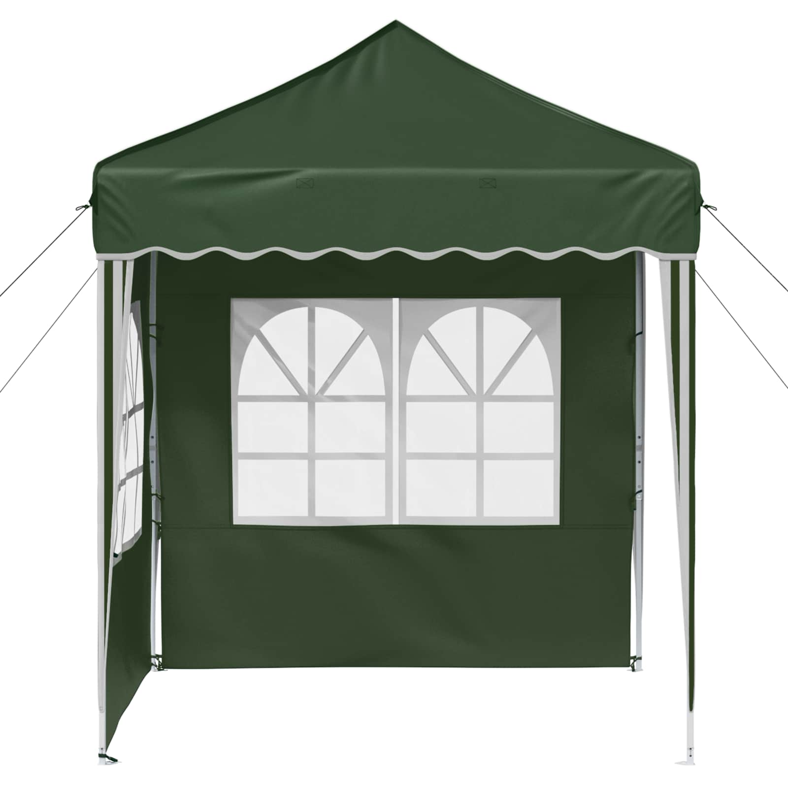 Pop-up šventinis palapinė 195 x 195 x 245 cm Žalia Pop-up šventinis palapinė 195 x 195 x 245 cm Žalia - Image 7
