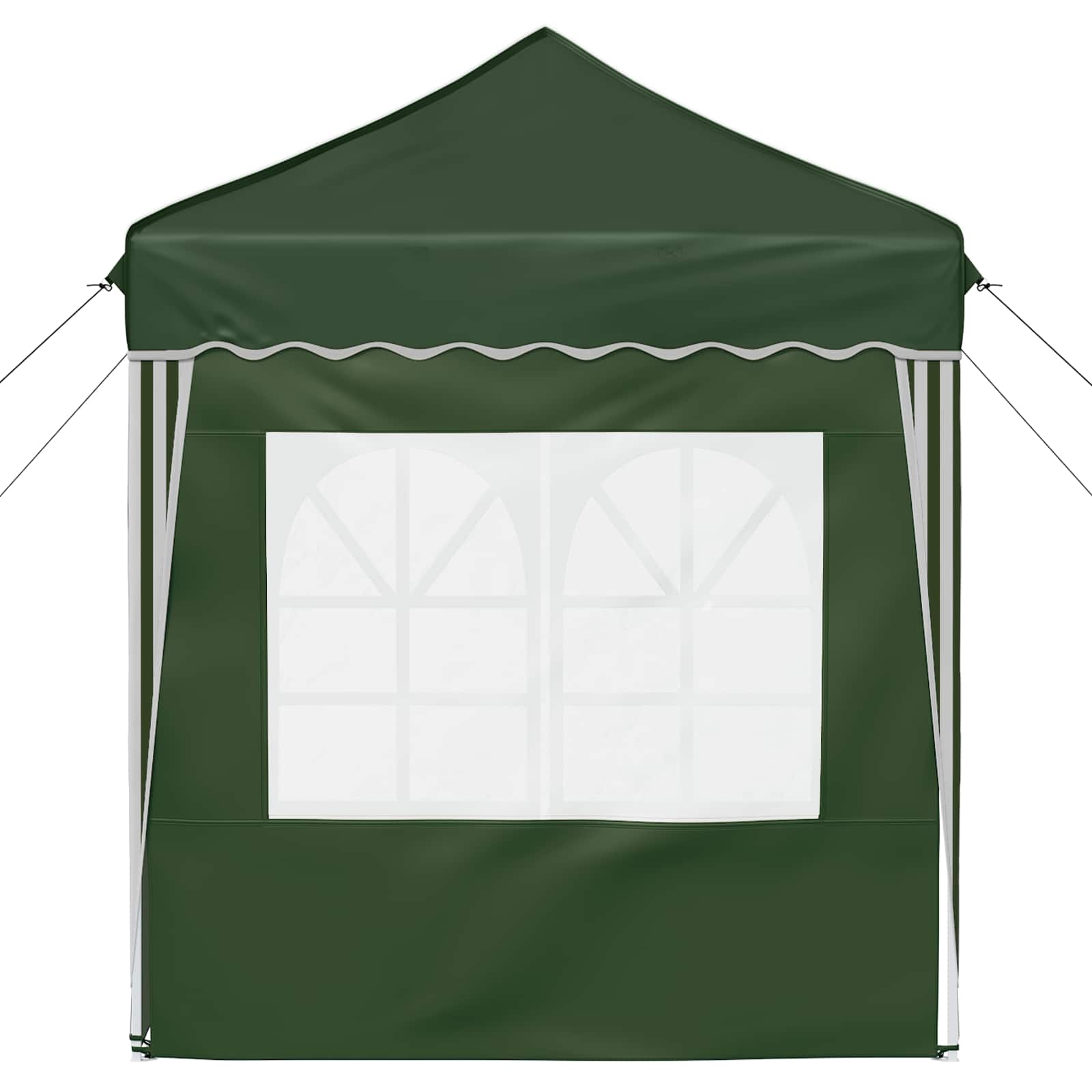 Pop-up šventinis palapinė 195 x 195 x 245 cm Žalia Pop-up šventinis palapinė 195 x 195 x 245 cm Žalia - Image 8