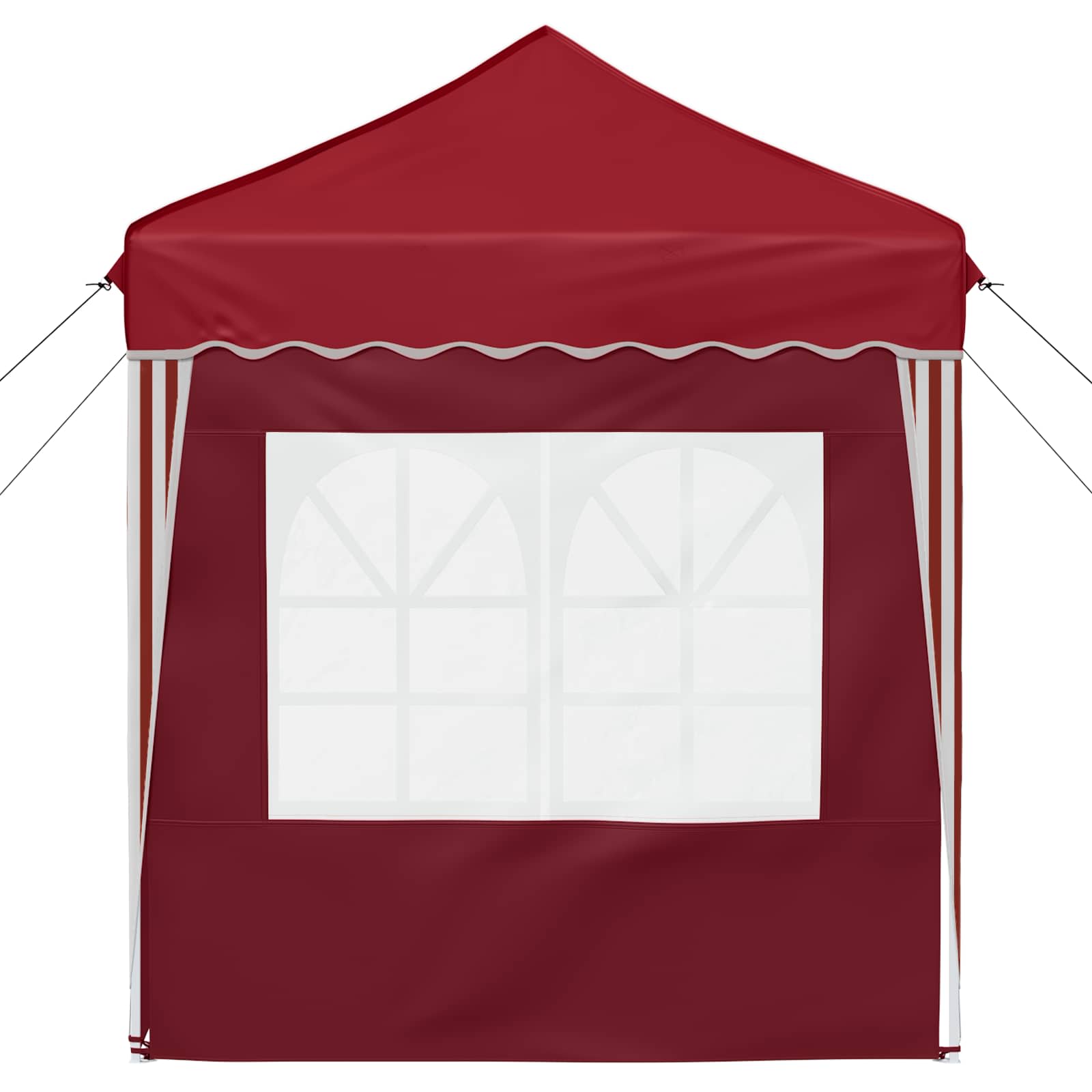 Pop-up šventinis palapinė 195 x 195 x 245 cm Vyšninė Pop-up šventinis palapinė 195 x 195 x 245 cm Vyšninė - Image 8