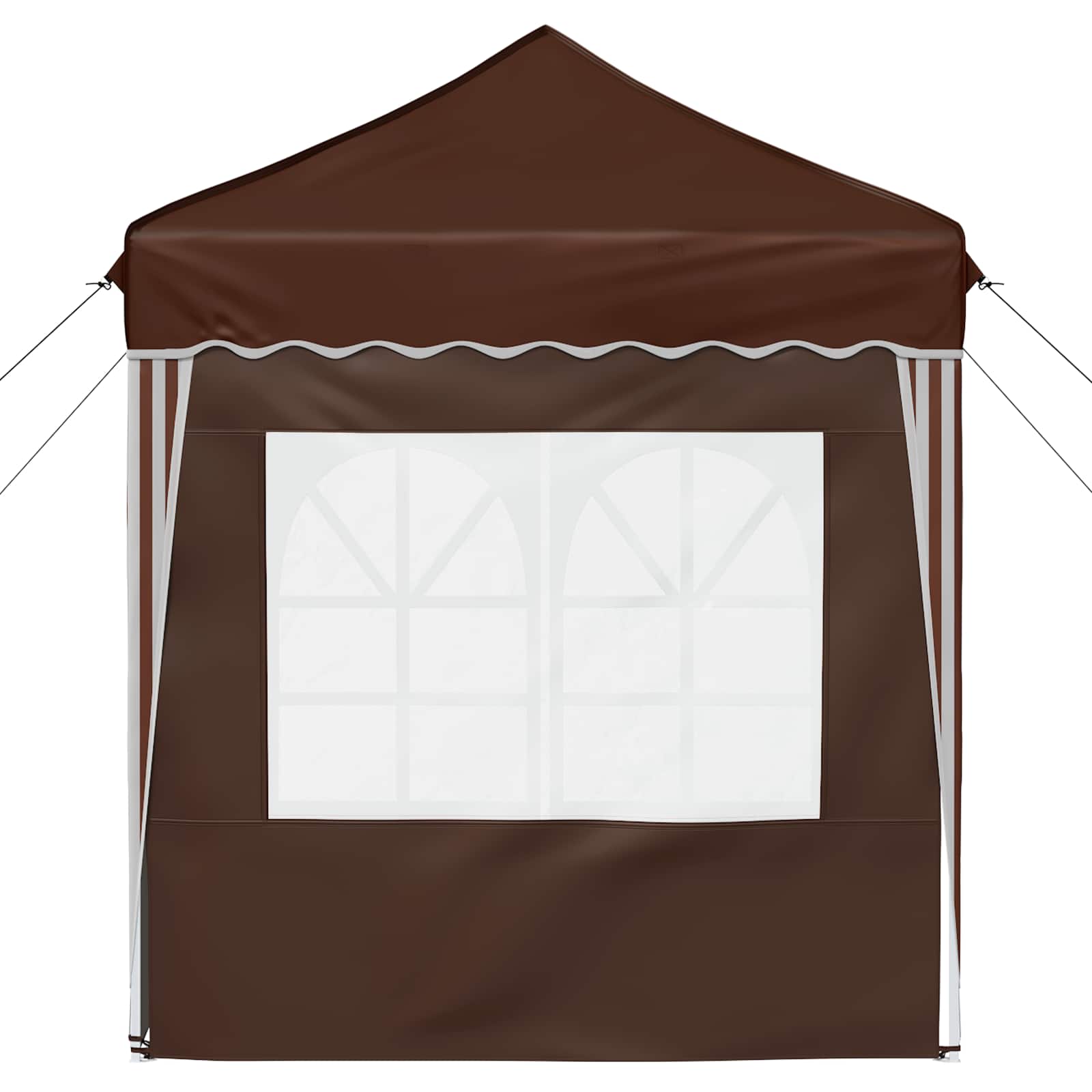 Pop-up šventinis palapinė 195 x 195 x 245 cm Ruda Pop-up šventinis palapinė 195 x 195 x 245 cm Ruda - Image 8