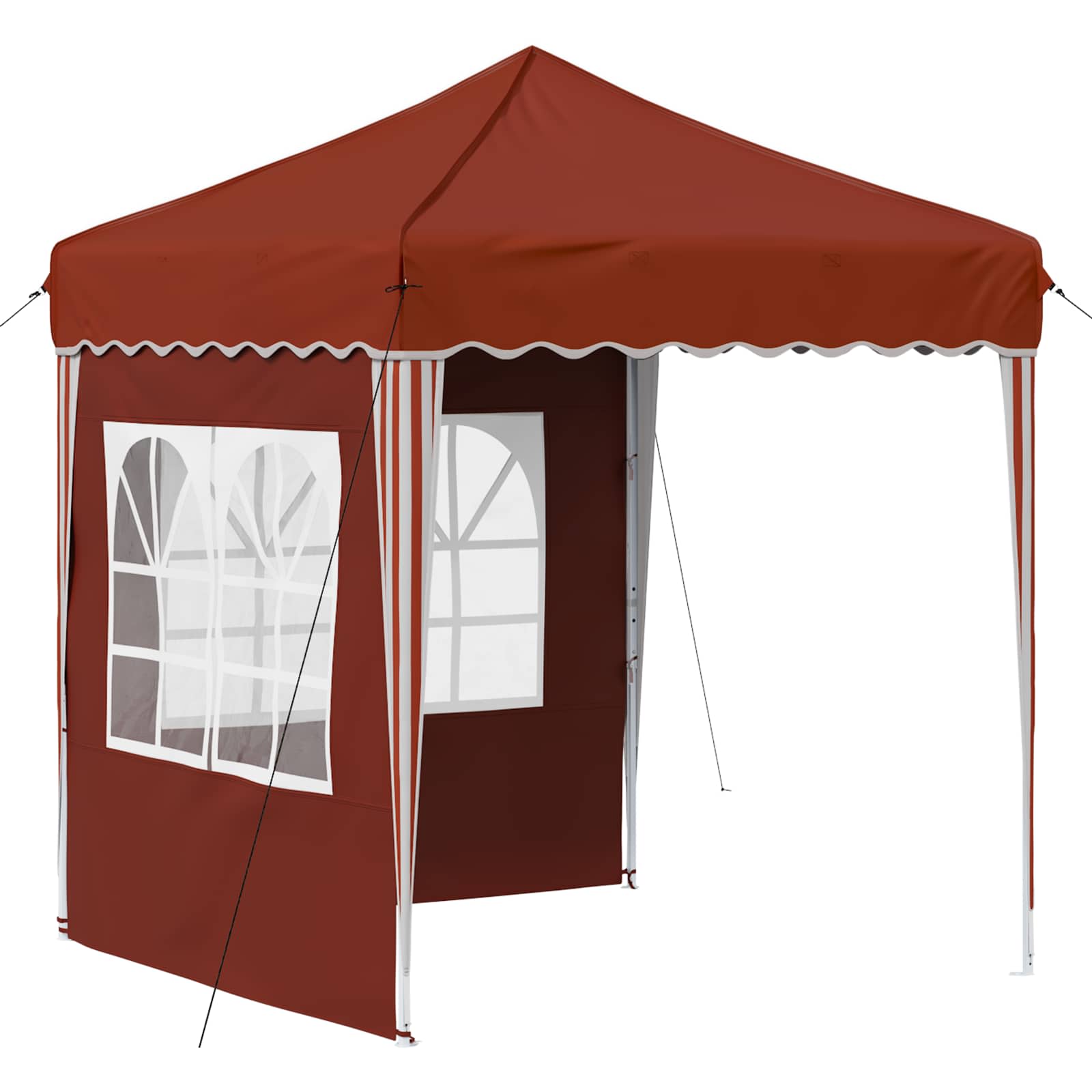 Pop-up šventinis palapinė 195 x 195 x 245 cm Terakotos Pop-up šventinis palapinė 195 x 195 x 245 cm Terakotos - Image 3