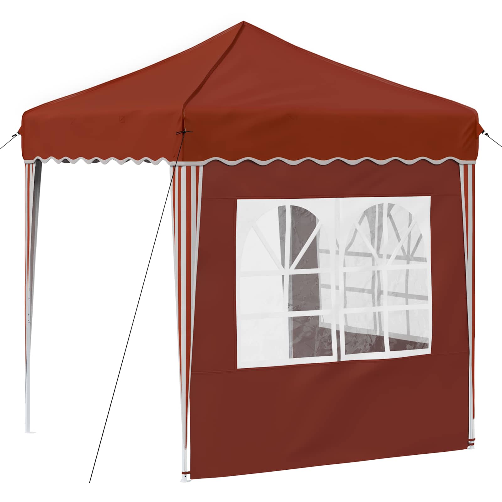 Pop-up šventinis palapinė 195 x 195 x 245 cm Terakotos Pop-up šventinis palapinė 195 x 195 x 245 cm Terakotos - Image 9