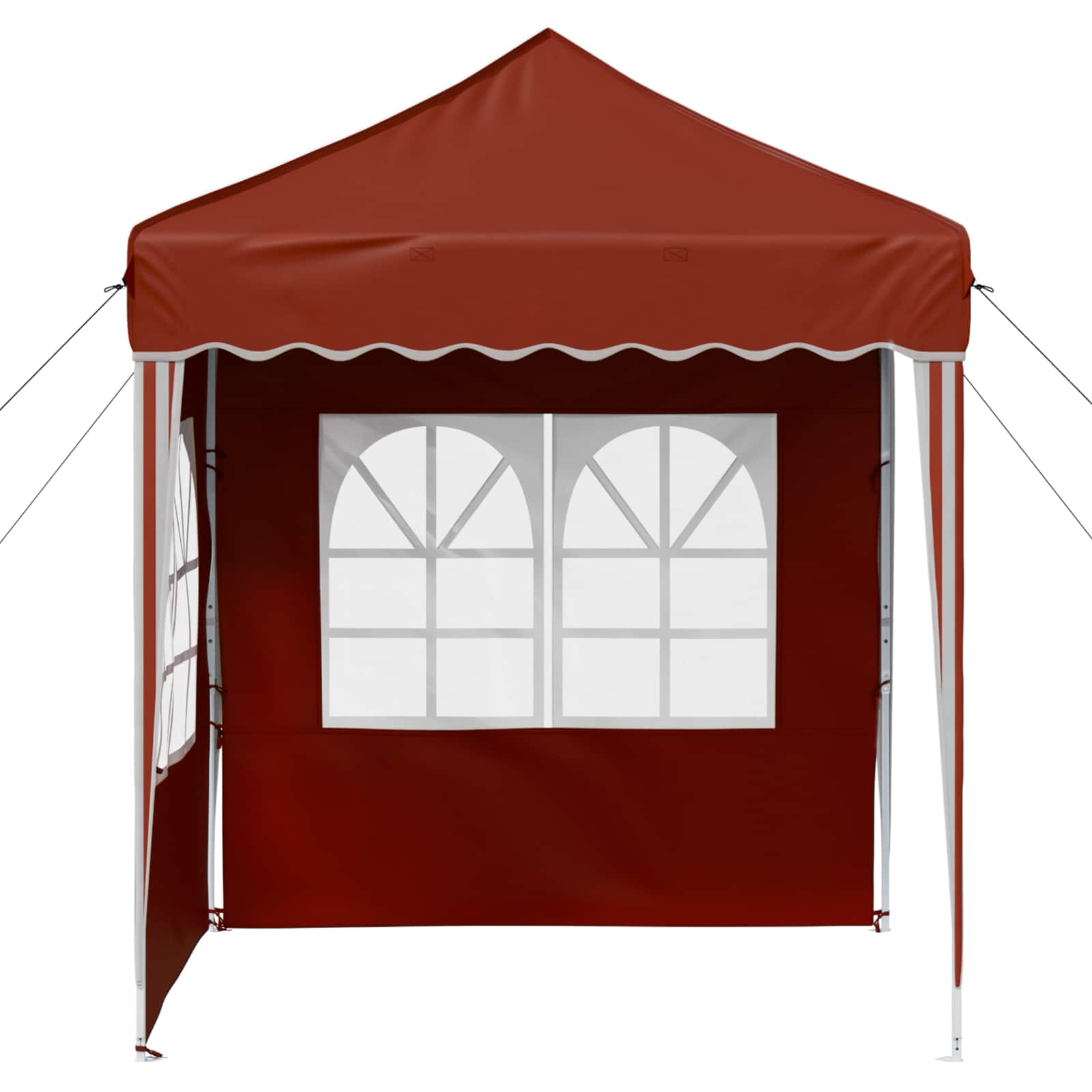 Pop-up šventinis palapinė 195 x 195 x 245 cm Terakotos Pop-up šventinis palapinė 195 x 195 x 245 cm Terakotos - Image 7