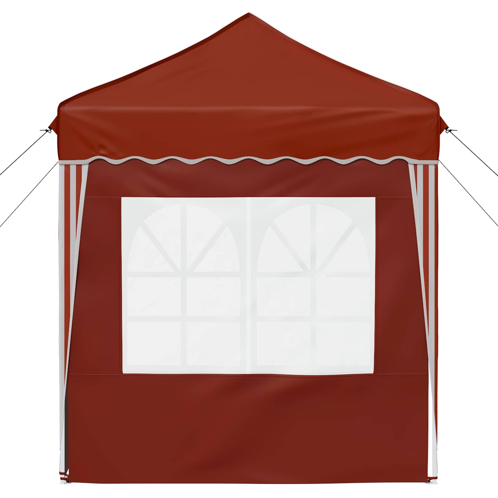 Pop-up šventinis palapinė 195 x 195 x 245 cm Terakotos Pop-up šventinis palapinė 195 x 195 x 245 cm Terakotos - Image 8