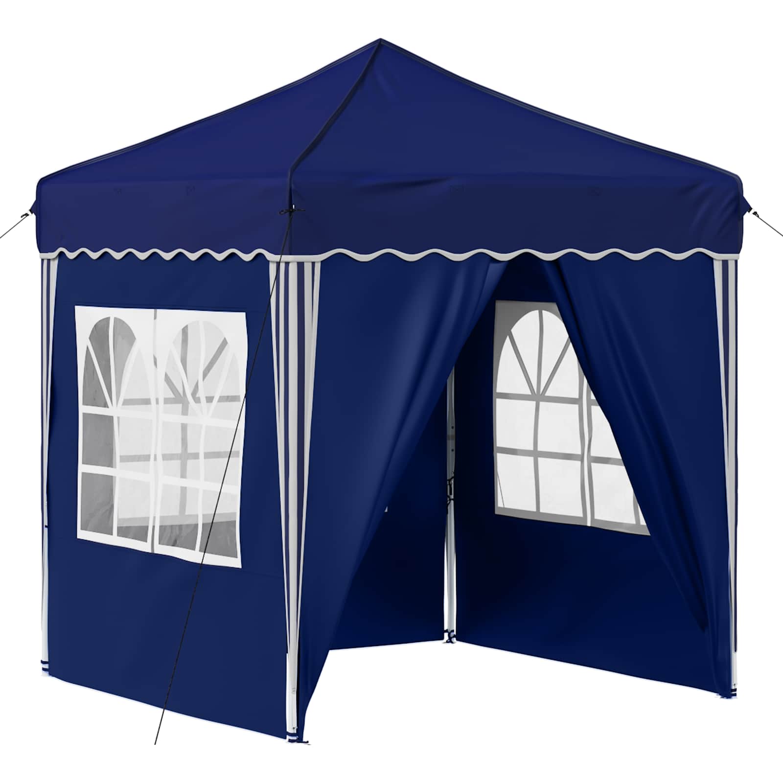 Pop-up šventinis palapinė 195 x 195 x 245 cm Mėlyna Pop-up šventinis palapinė 195 x 195 x 245 cm Mėlyna - Image 3