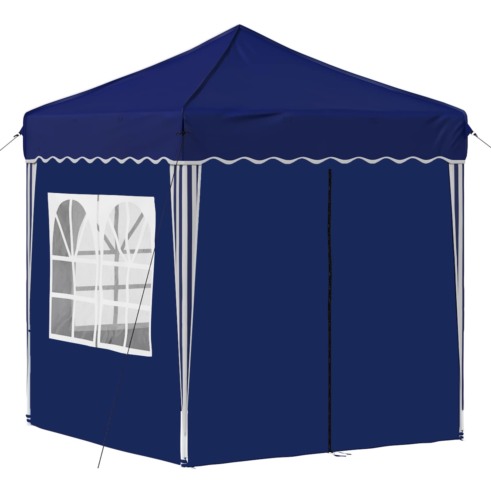 Pop-up šventinis palapinė 195 x 195 x 245 cm Mėlyna Pop-up šventinis palapinė 195 x 195 x 245 cm Mėlyna - Image 6