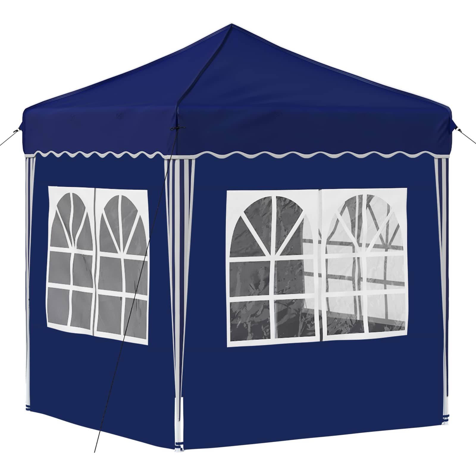 Pop-up šventinis palapinė 195 x 195 x 245 cm Mėlyna Pop-up šventinis palapinė 195 x 195 x 245 cm Mėlyna - Image 10